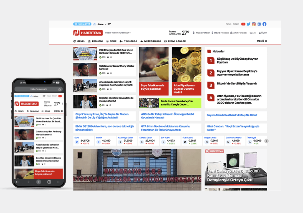 Haber Yazılımlarının Temel Özellikleri