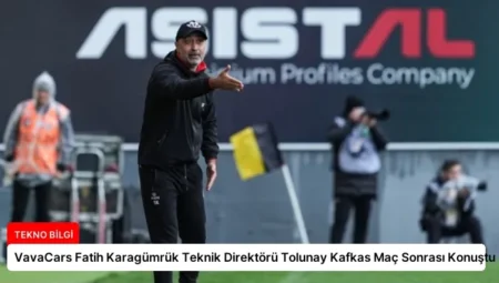 VavaCars Fatih Karagümrük Teknik Direktörü Tolunay Kafkas Maç Sonrası Konuştu