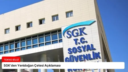 SGK’den Yenidoğan Çetesi Açıklaması