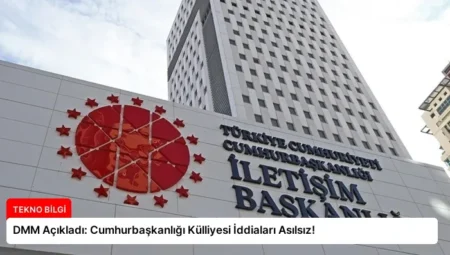 DMM Açıkladı: Cumhurbaşkanlığı Külliyesi İddiaları Asılsız!