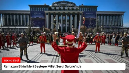 Ramazan Etkinlikleri Beştepe Millet Sergi Salonu’nda