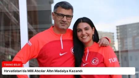 Hırvatistan’da Milli Atıcılar Altın Madalya Kazandı