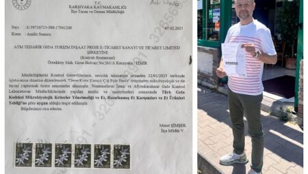 İzmir’de faaliyet gösteren Yeni Girne Konyalı Restoran bir açıklama yayınladı.
