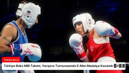 Türkiye Boks Milli Takımı, Varşova Turnuvasında 6 Altın Madalya Kazandı ⏬👇
