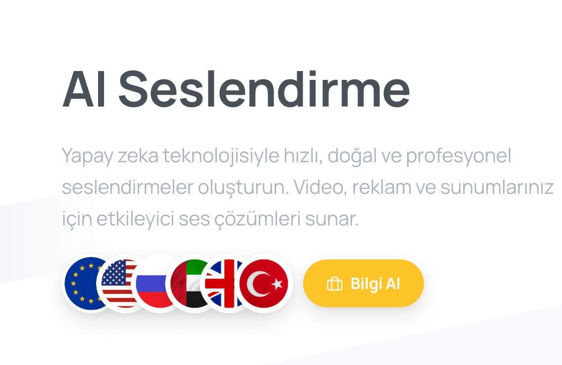 2gether Social ile AI Seslendirme: İçerikte Profesyonel Dönüşüm