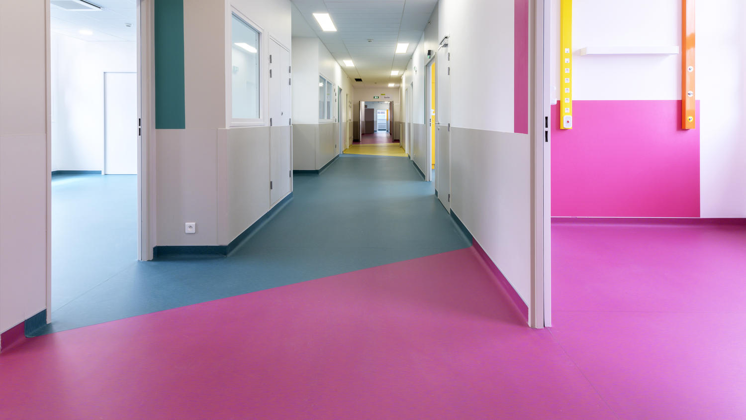 PVC Zemin Kaplama Çeşitleri, Hastane Okul Ofis PVC Yer Döşeme