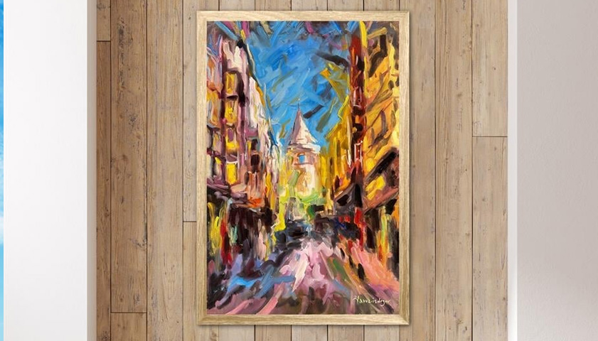 Salonunuza Tarz Katacak En Güzel Modern Tablolar