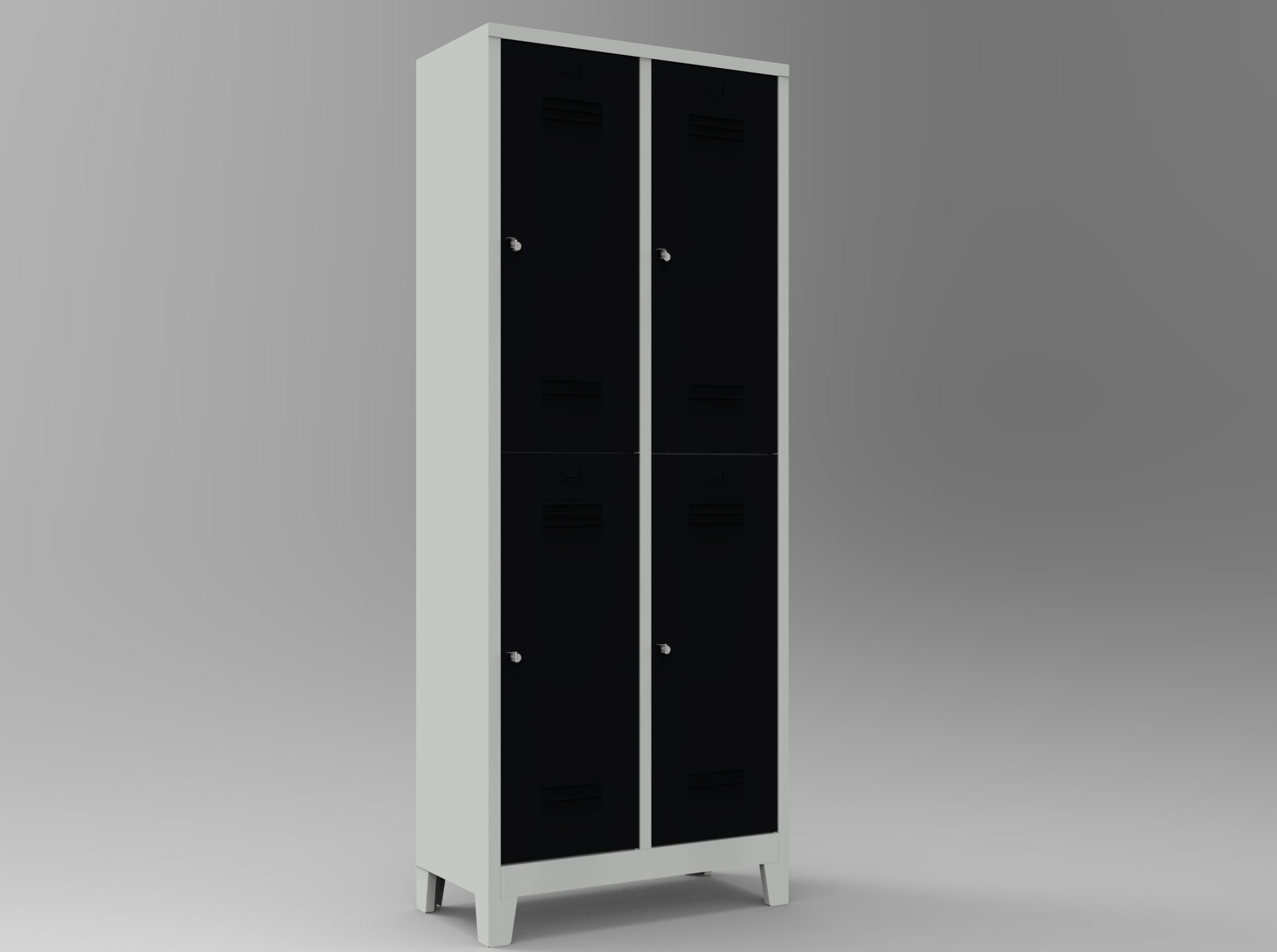 Personel Konforu İçin Işın Çelik Soyunma Dolapları