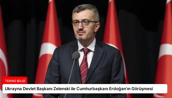 Ukrayna Devlet Başkanı Zelenski ile Cumhurbaşkanı Erdoğan’ın Görüşmesi