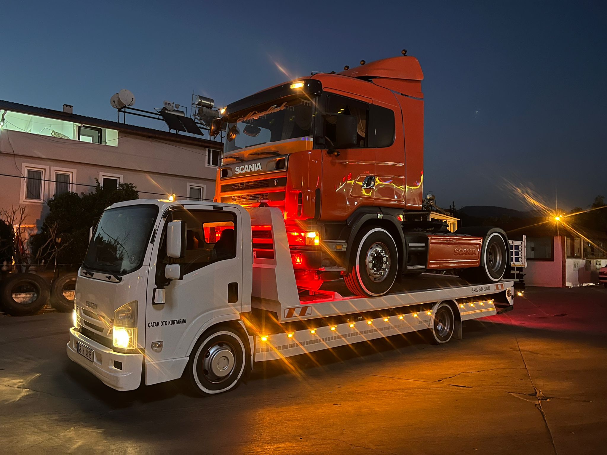 İstanbul Çekici İmalatı HG Makina