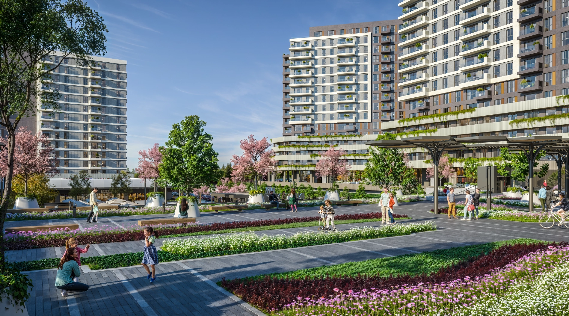 Alışverişin Ötesinde Bir Deneyim: Şehrin Yeni Sosyalleşme Meydanları