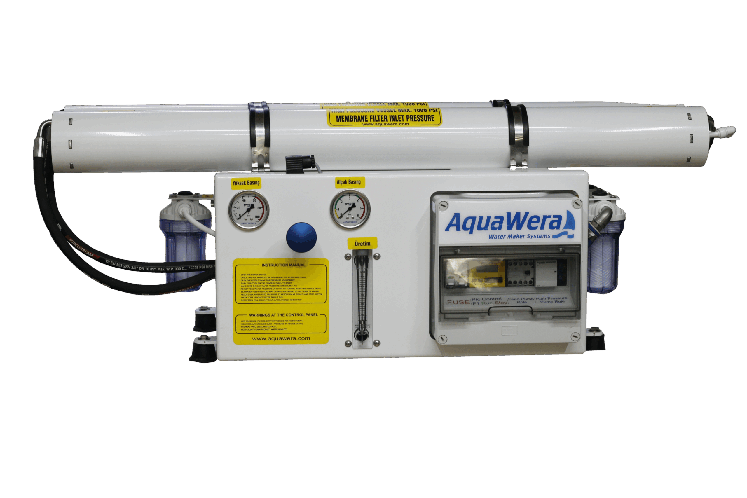 Aquawera, Su Yapıcı Teknolojisinde İnovasyon Çıtasını Yükseltiyor: Deniz Suyu Artık Her Tekne İçin Sınırsız Bir Kaynak