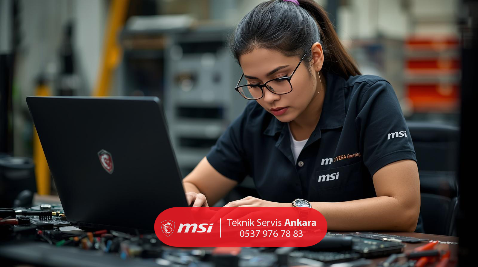 MSI Servisi Ankara’da Profesyonel Teknik Destek