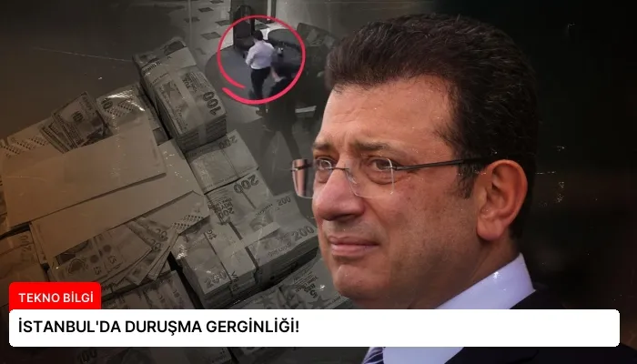 İSTANBUL’DA DURUŞMA GERGİNLİĞİ!