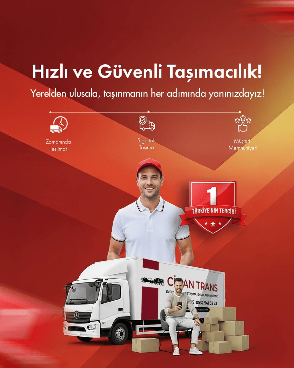 Profesyonel Şehirlerarası Nakliyat Hizmetleri