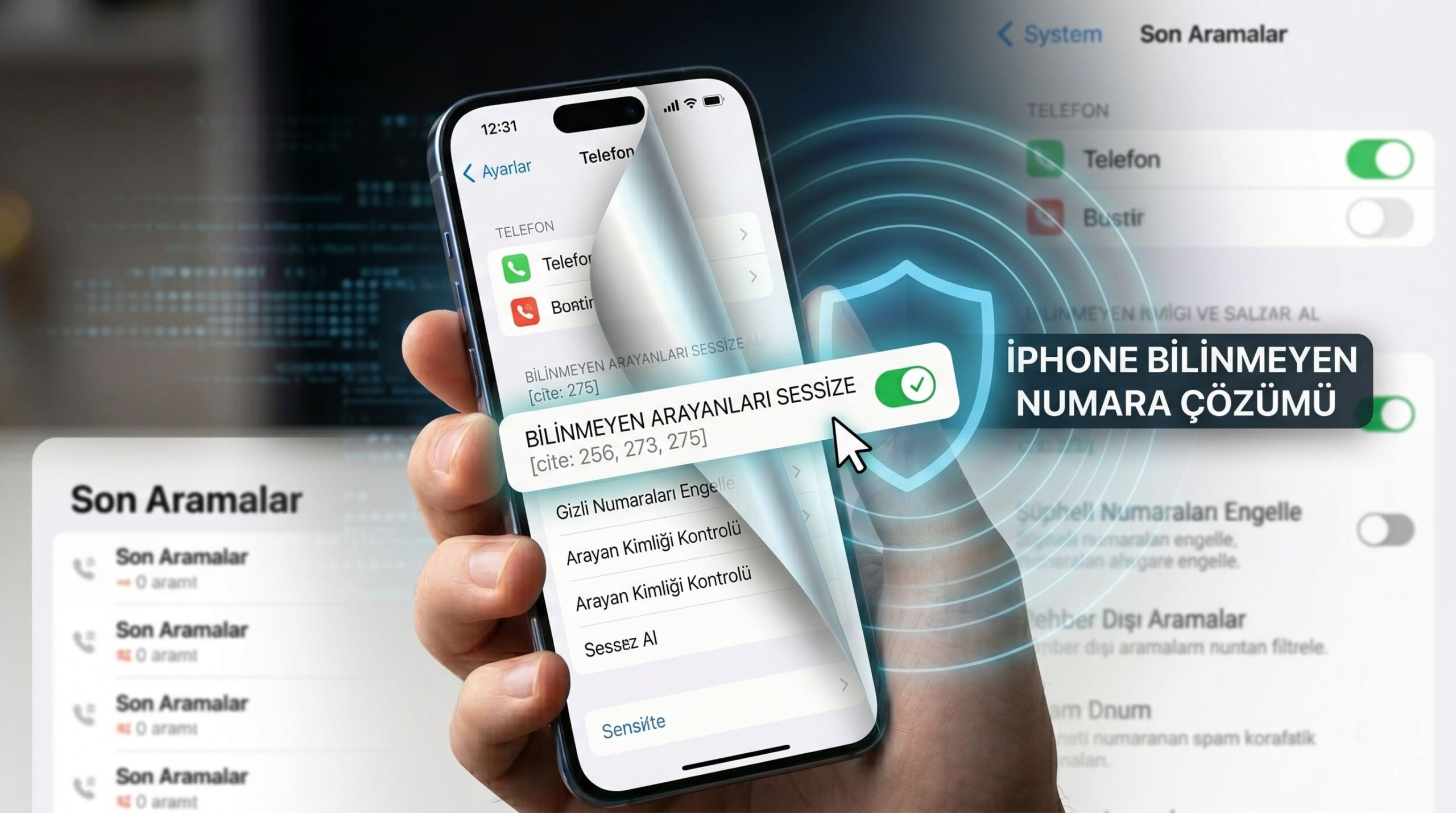 iPhone’da Bilinmeyen Numara Sorunu İçin Sessiz Ama Etkili Çözüm