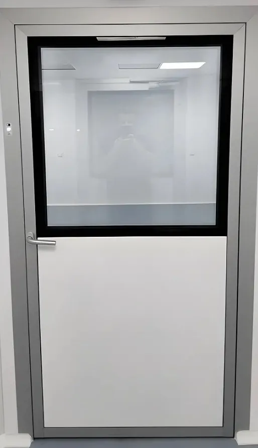 İnterlock Sistem Temiz Oda Kapıları ile Modern Üretim Alanlarında Güvenli Çözümler
