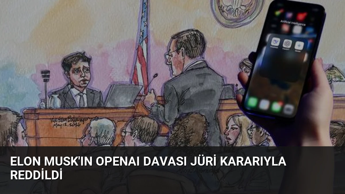 Elon Musk’ın OpenAI Davası Jüri Kararıyla Reddildi