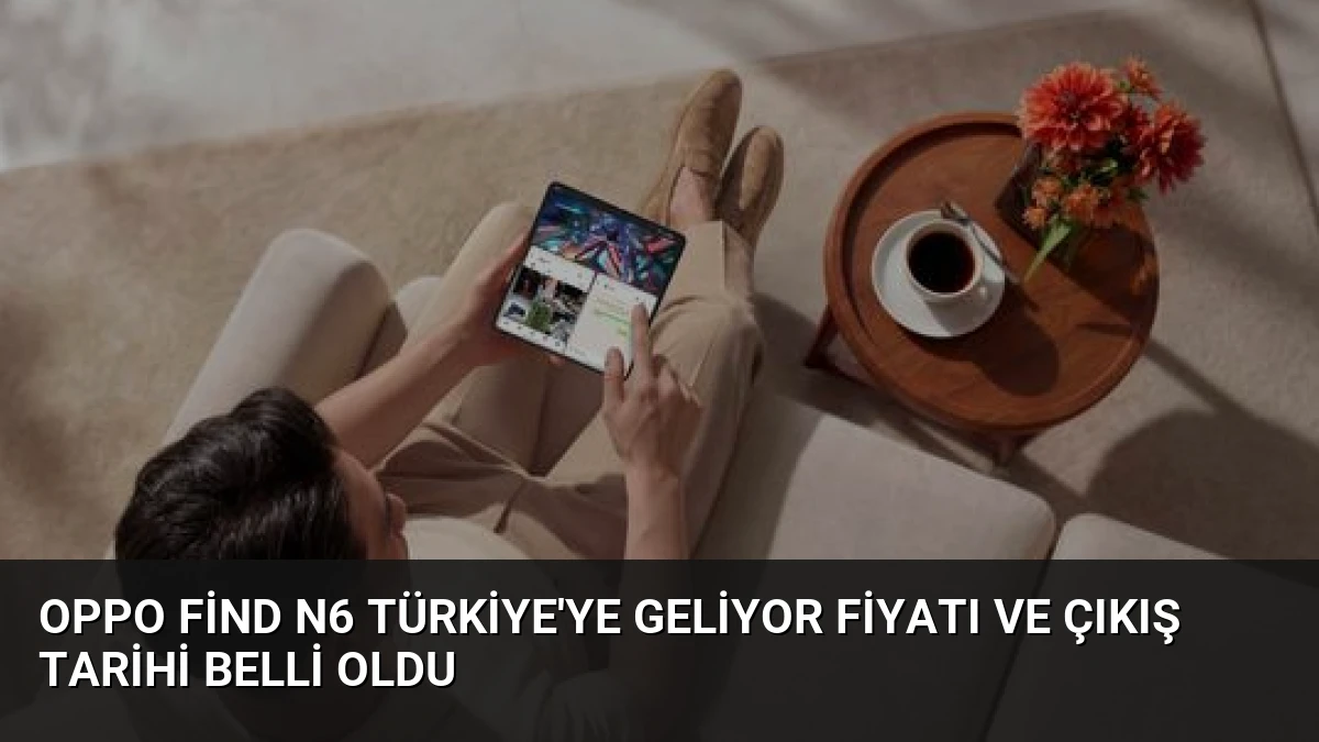 OPPO Find N6 Türkiye’ye Geliyor Fiyatı ve Çıkış Tarihi Belli Oldu