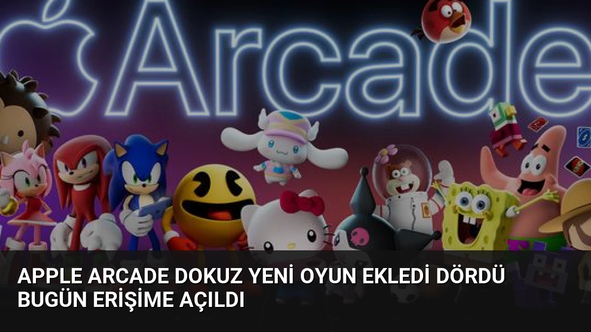 Apple Arcade Dokuz Yeni Oyun Ekledi Dördü Bugün Erişime Açıldı