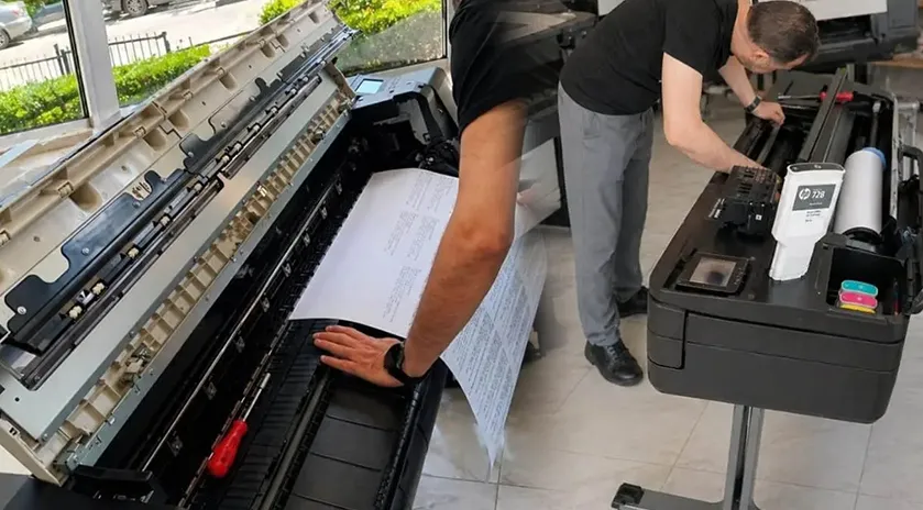 Geniş Format Yazıcılarda Kronik Arızalar ve Profesyonel Plotter Servisi Çözümleri