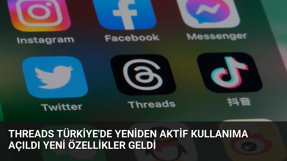 Threads Türkiye’de Yeniden Aktif Kullanıma Açıldı Yeni Özellikler Geldi