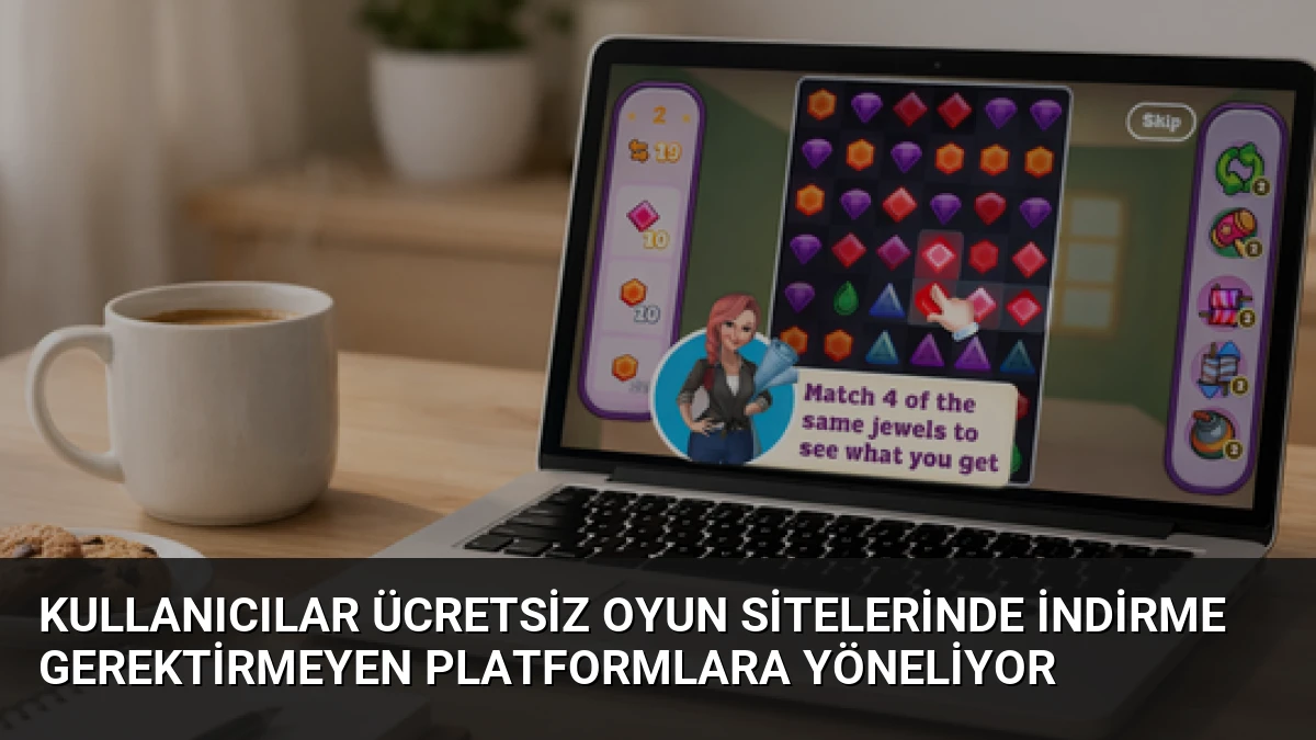 Kullanıcılar Ücretsiz Oyun Sitelerinde İndirme Gerektirmeyen Platformlara Yöneliyor