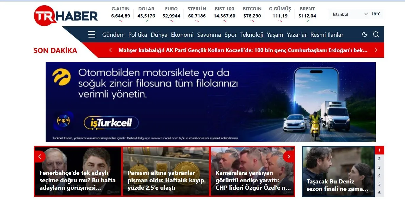 Son Dakika Spor Haberleri ve Saha Gündemi