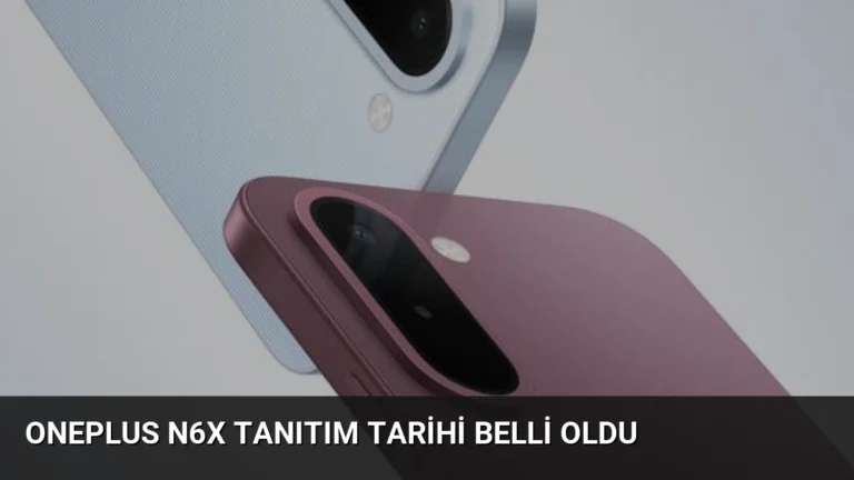 OnePlus N6x Tanıtım Tarihi Belli Oldu