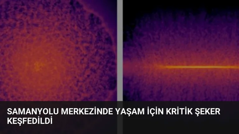 Samanyolu Merkezinde Yaşam İçin Kritik Şeker Keşfedildi