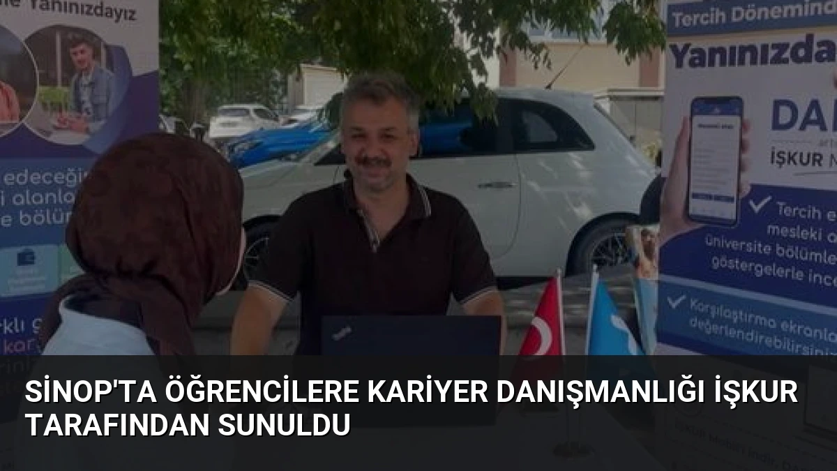Sinop’ta Öğrencilere Kariyer Danışmanlığı İŞKUR Tarafından Sunuldu