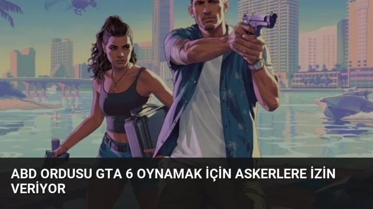 ABD Ordusu GTA 6 Oynamak İçin Askerlere İzin Veriyor