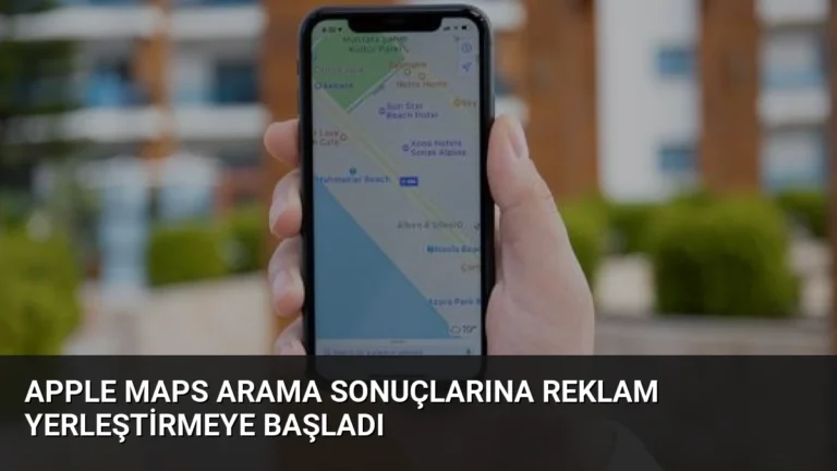 Apple Maps Arama Sonuçlarına Reklam Yerleştirmeye Başladı