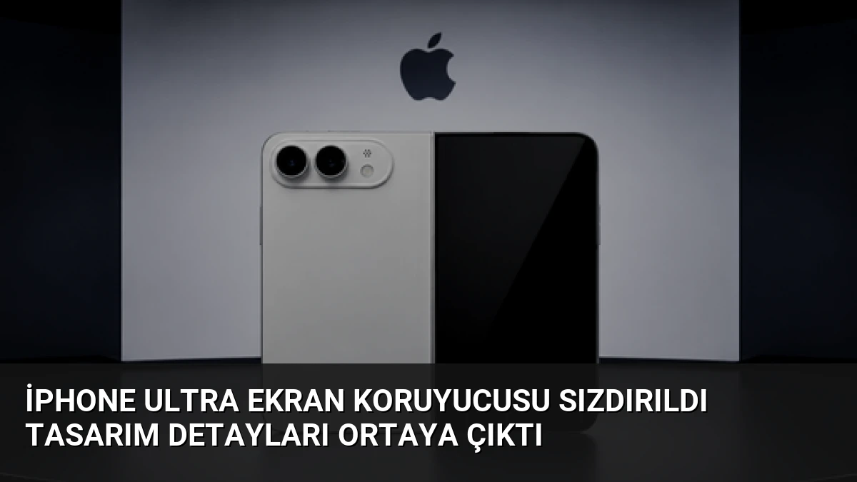 iPhone Ultra Ekran Koruyucusu Sızdırıldı Tasarım Detayları Ortaya Çıktı