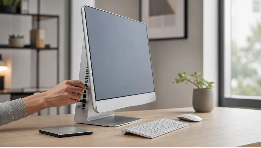 iMac Satmadan Önce Model, Ekran, Depolama ve Hesap Kontrolü