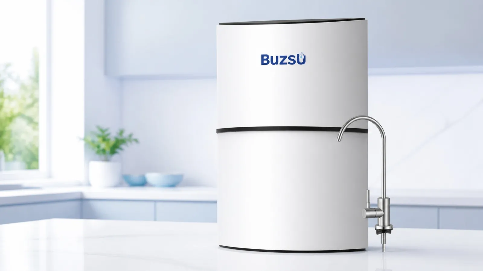 Buzsu Code Su Arıtma Cihazında Bakım ve Servis Desteği
