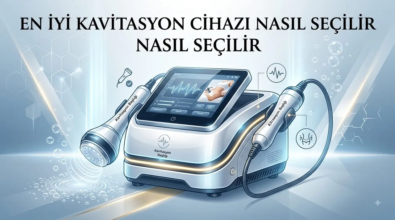 En İyi Kavitasyon Cihazı Nasıl Seçilir? Profesyonel Cihaz Alım Rehberi