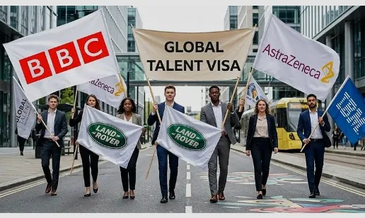 Yapay Zekâ, FinTech ve Teknoloji Profesyonelleri İçin İngiltere Global Talent Vizesi