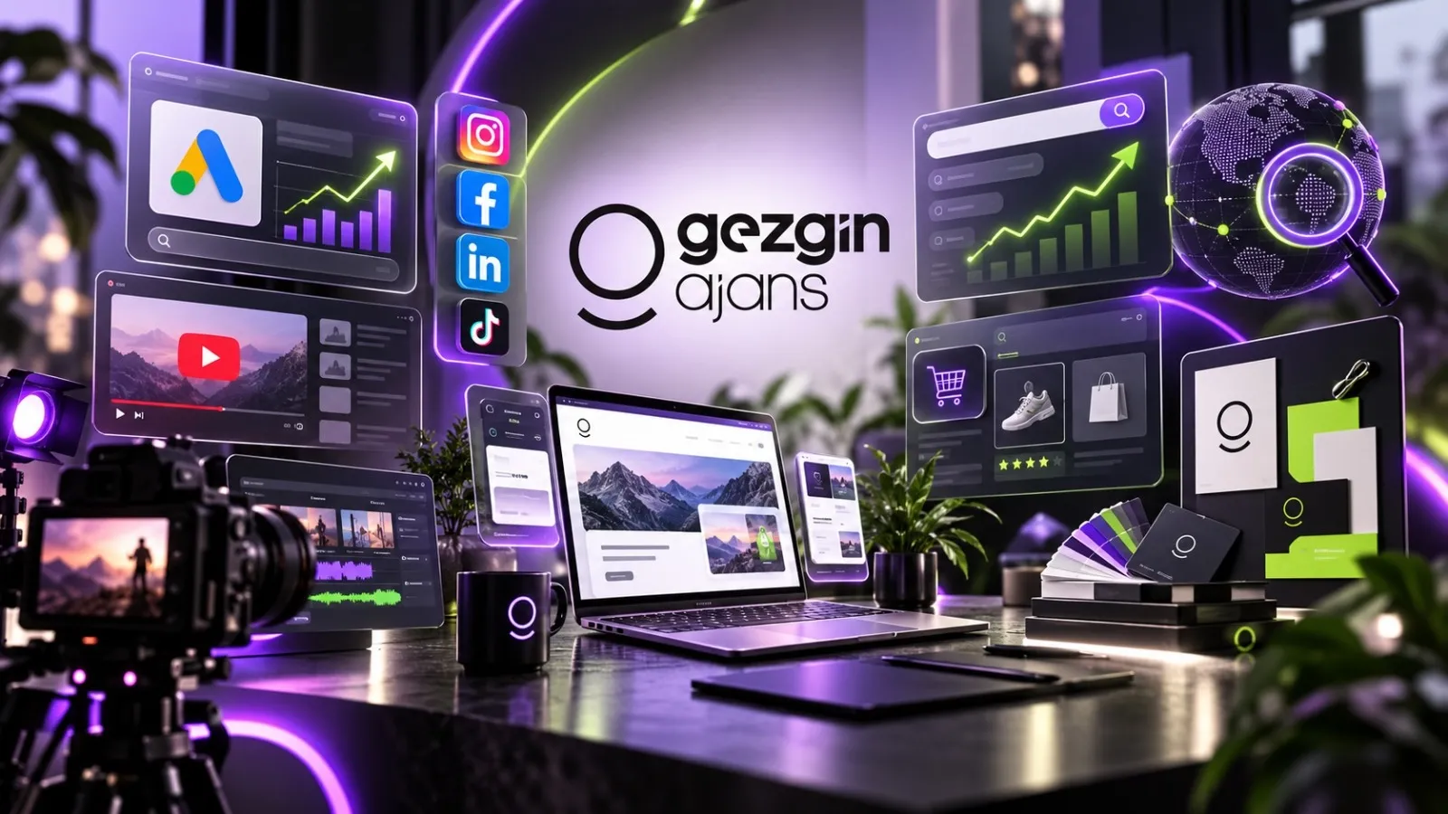 Gezgin Ajans, Dijital Reklam Yatırımlarını Strateji ve Veriye Dayalı Yaklaşımla Yönetiyor