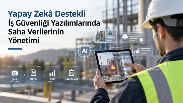 Yapay Zekâ Destekli İş Güvenliği Yazılımlarında Saha Verilerinin Yönetimi