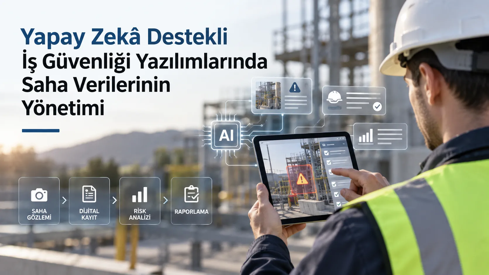 Yapay Zekâ Destekli İş Güvenliği Yazılımlarında Saha Verilerinin Yönetimi