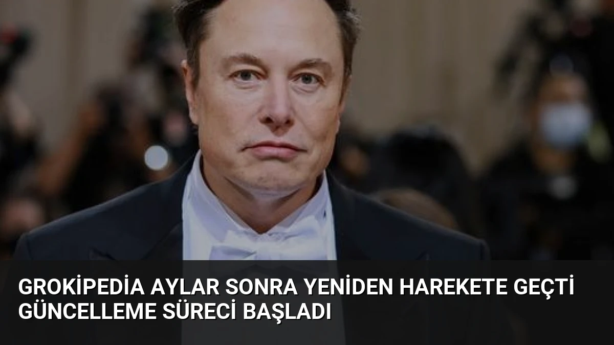 Grokipedia Aylar Sonra Yeniden Harekete Geçti Güncelleme Süreci Başladı