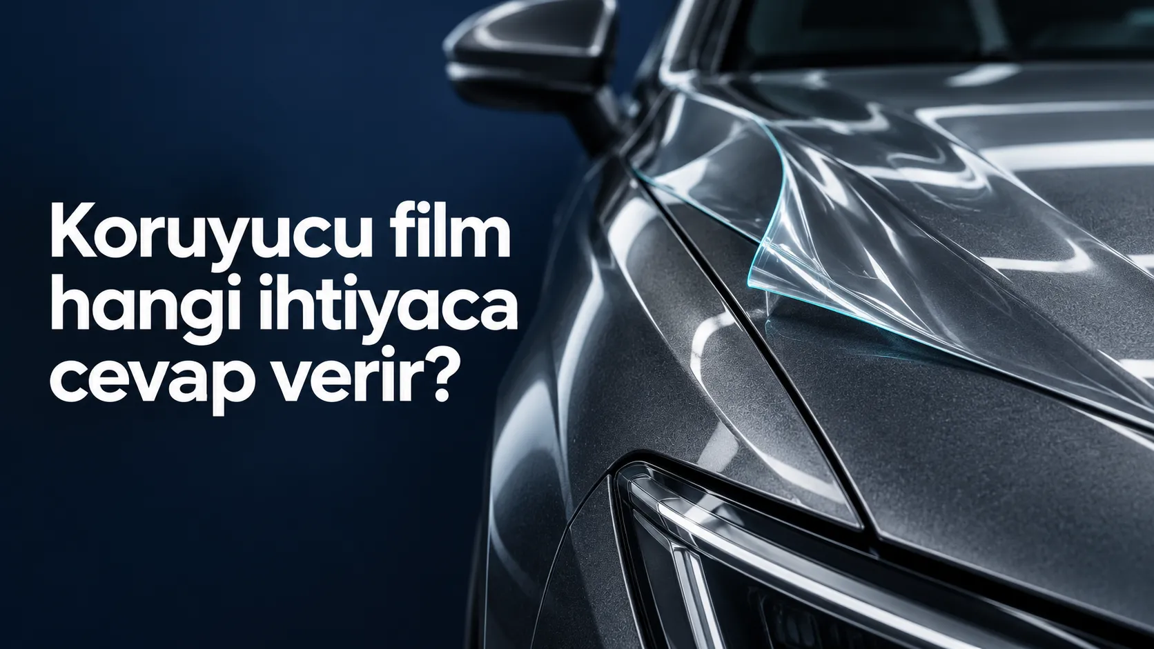 Koruyucu film hangi ihtiyaca cevap verir?