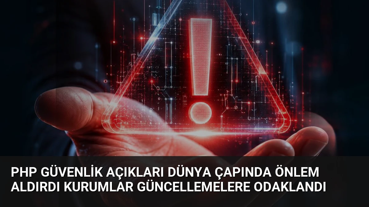 PHP Güvenlik Açıkları Dünya Çapında Önlem Aldırdı Kurumlar Güncellemelere Odaklandı