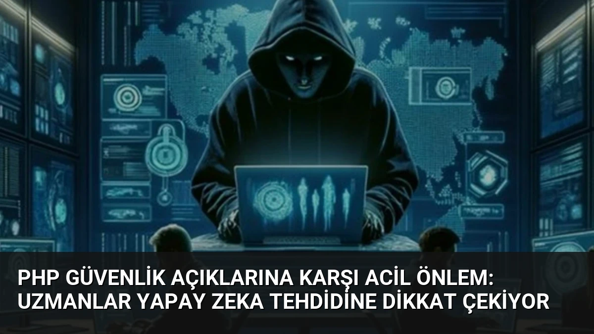 PHP Güvenlik Açıklarına Karşı Acil Önlem: Uzmanlar Yapay Zeka Tehdidine Dikkat Çekiyor
