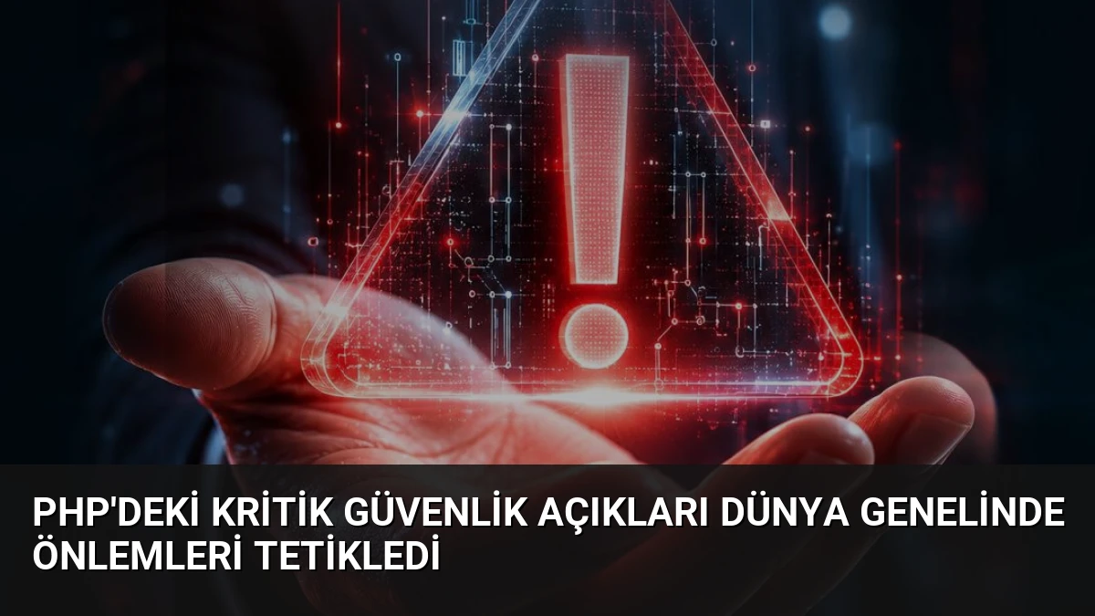 PHP’deki Kritik Güvenlik Açıkları Dünya Genelinde Önlemleri Tetikledi